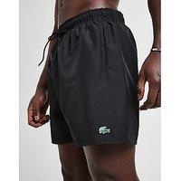Lacoste Core Swim Shorts - Black - Mens