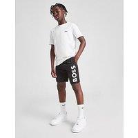 BOSS Logo Swim Shorts Junior - Black