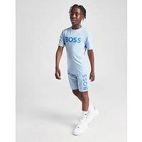 BOSS Logo Swim Shorts Junior - Blue