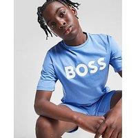 BOSS Large Logo T-Shirt Junior - Blue
