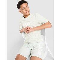 BOSS Large Logo T-Shirt Junior - Green - Kids