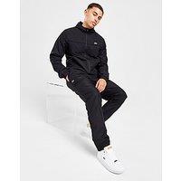 Lacoste Guppy Full Zip Hooded Tracksuit - Black - Mens
