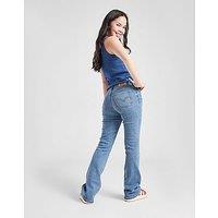 LEVI'S Girls' 726 Flare Jeans Junior - Blue