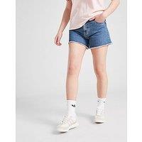 LEVI'S Girls' A-Line Shorts Junior - Blue
