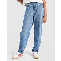 LEVI'S Girls' Baggy Barrel Jeans Junior - Blue