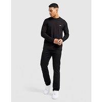 BOSS Core Long Sleeve T-Shirt - Black - Mens