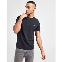 BOSS Taddy Pique T-Shirt - Blue - Mens