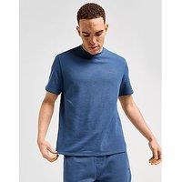 BOSS Waffle T-Shirt - Blue - Mens