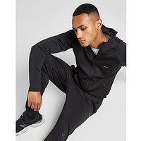 BOSS Sicon Active Full Zip Hoodie - Black - Mens