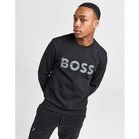 BOSS Salbo Bold Sweatshirt - Black - Mens