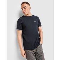 BOSS Taul Pique Tip T-Shirt - Blue - Mens