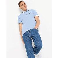 BOSS Paddy Polo Shirt - Blue - Mens