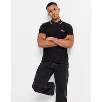 BOSS Paddy Pro Polo Shirt - Black - Mens