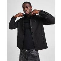 BOSS Basin Overshirt - Black - Mens
