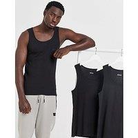 BOSS 3-Pack Tank Top - Black - Mens