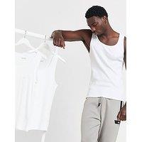BOSS 3-Pack Tank Top - White - Mens