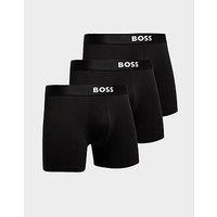 BOSS 3-Pack Icon Boxers - Black