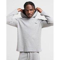 BOSS Waffle Overhead Tracksuit - Grey - Mens