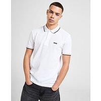 BOSS Paddy Polo Shirt - white - Mens