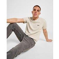 BOSS Taul Pique T-Shirt - Brown - Mens