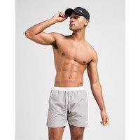 BOSS Starfish Swim Shorts - Grey - Mens