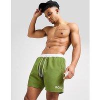BOSS Starfish Swim Shorts - Green - Mens