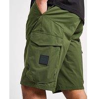 BOSS Urbanex Cargo Shorts - Green - Mens