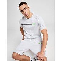 BOSS Pixel T-Shirt - Grey - Mens
