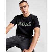BOSS Space Logo T-Shirt - black - Mens