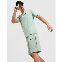 BOSS Headlo Pixel Shorts - Green - Mens