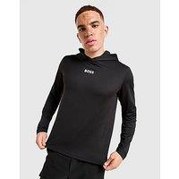 BOSS Scott Active Overhead Hoodie - Black - Mens