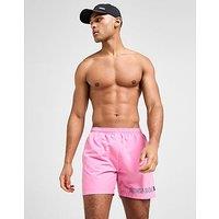 BOSS Dolphin Swim Shorts - Pink - Mens