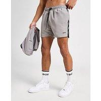 BOSS Repeat Tape Swim Shorts - Grey - Mens