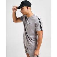 BOSS Repeat Tape T-Shirt - Grey - Mens
