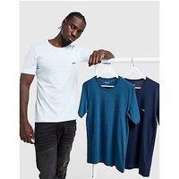 BOSS 3-Pack T-Shirts - Blue - Mens