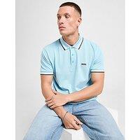 BOSS Paddy Polo Shirt - Blue - Mens