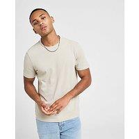 BOSS Taddy Pique T-Shirt - Brown - Mens