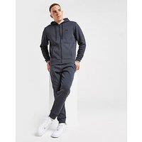 BOSS Full Zip Hoodie - Blue - Mens