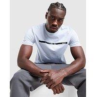 BOSS Linear Logo T-Shirt - Grey - Mens