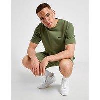 BOSS Waffle T-Shirt - Green - Mens