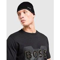 BOSS Arveso Run Beanie Hat - Black