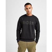 BOSS Salbo Sweatshirt - Black - Mens