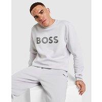 BOSS Salbo Sweatshirt - Grey - Mens