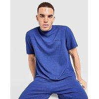 BOSS Ribbed T-Shirt - Blue - Mens