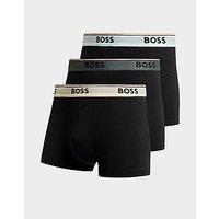 BOSS 3-Pack Power Trunks - Black