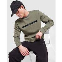 BOSS Salbo Sweatshirt - Green - Mens