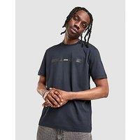 BOSS Chest Tape T-Shirt - Blue - Mens