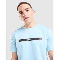 BOSS Chest Tape T-Shirt - Blue - Mens