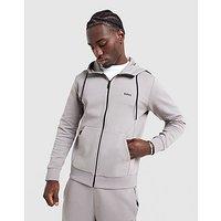BOSS Saggy Full Zip Hoodie - Grey - Mens