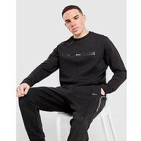 BOSS Salbo Crew Sweatshirt - Black - Mens